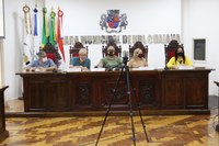 Reunião discute pesca predatória com autoridades e comunidade