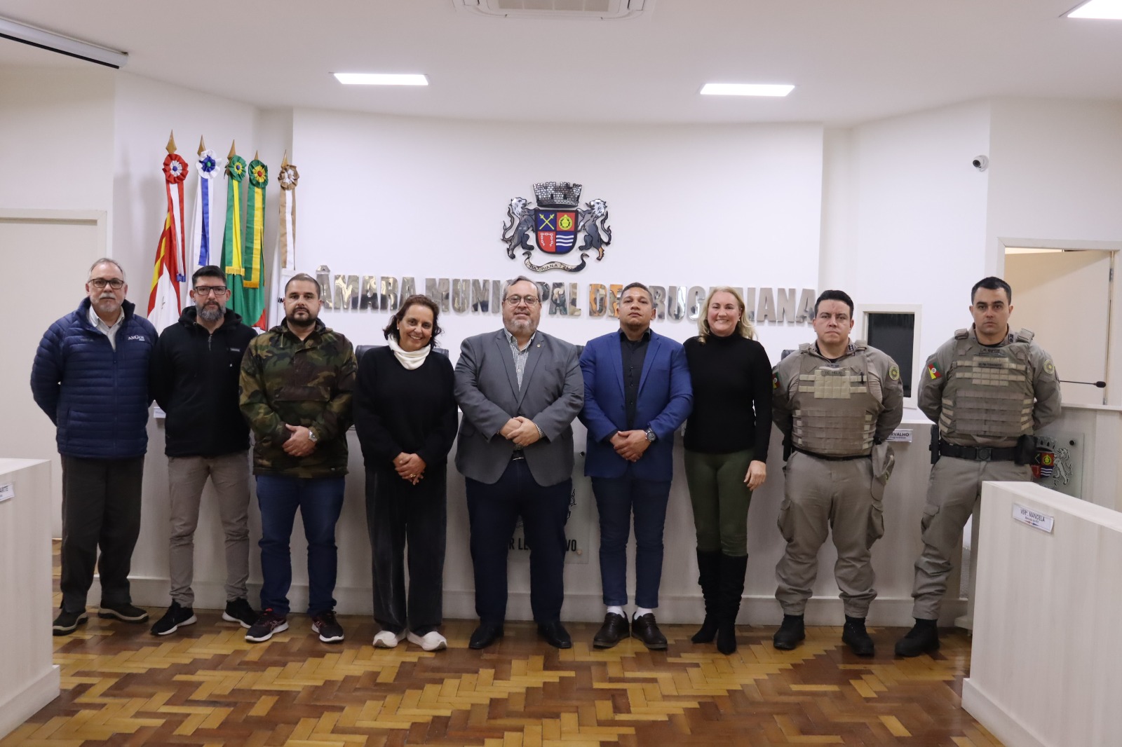 Reunião trata de segurança no campo e monitoramento rural em Uruguaiana