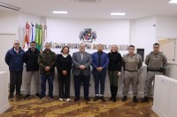 Reunião trata de segurança no campo e monitoramento rural em Uruguaiana