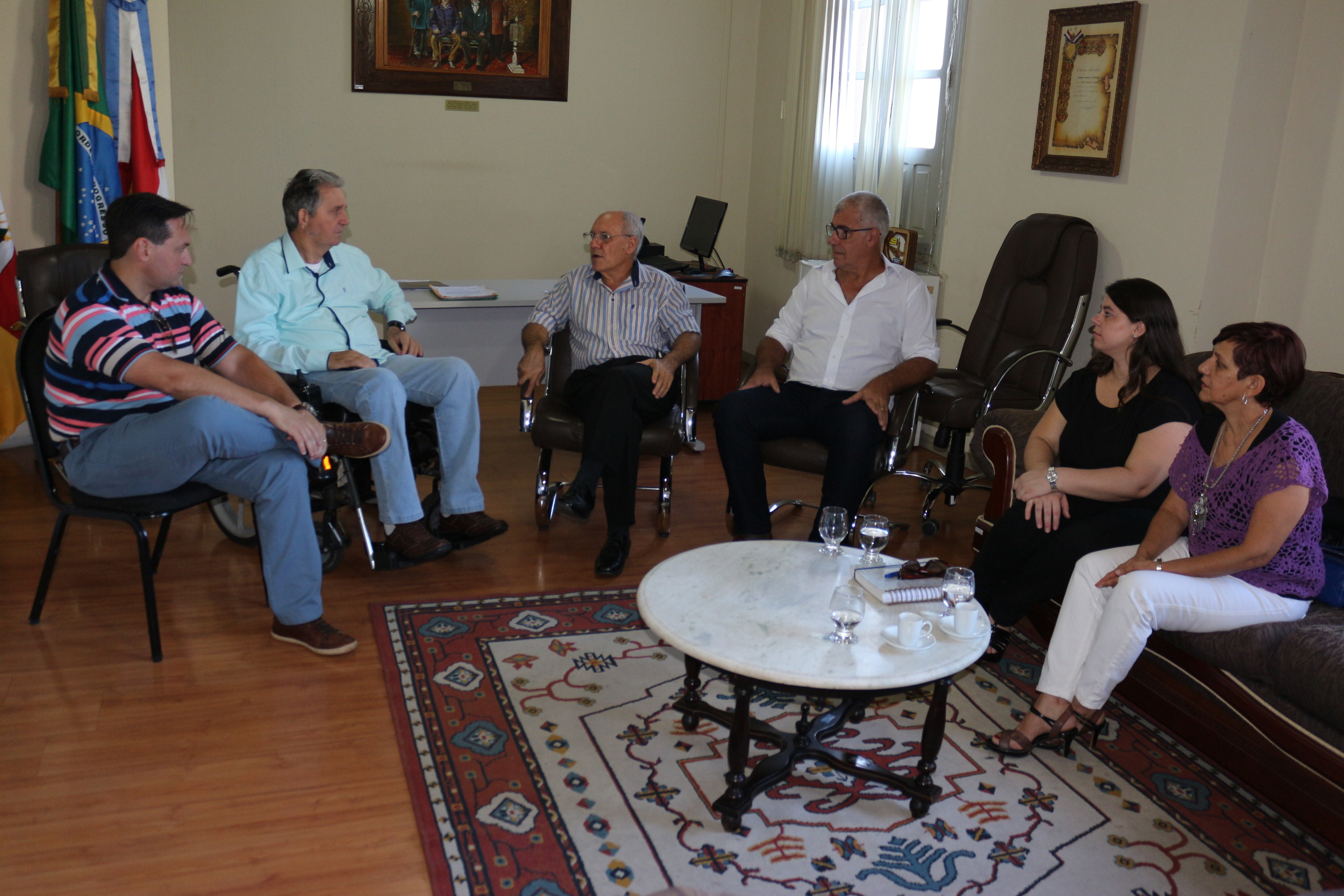 Reuniões para aproximação de cidades-irmãs reiniciam