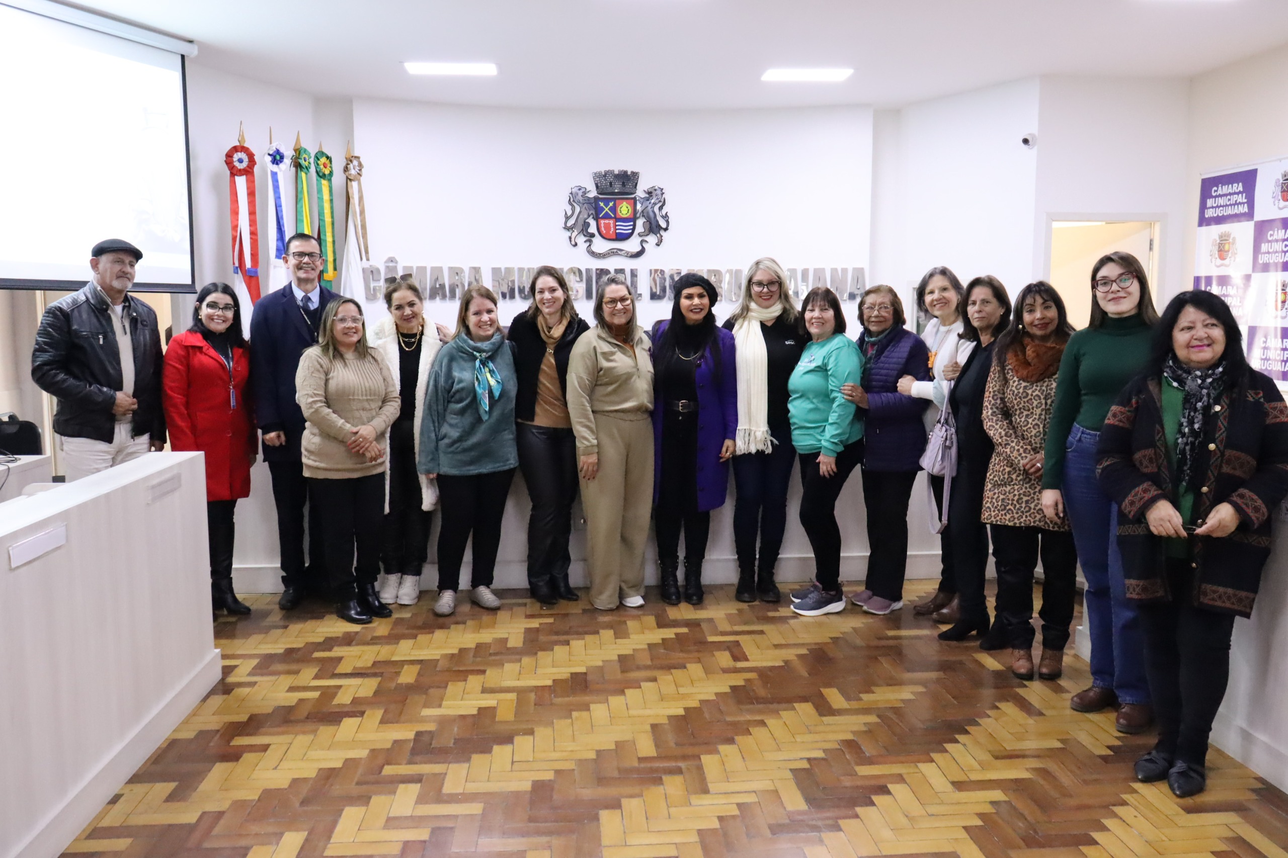 Roda de Conversa marca “Junho Violeta sobre violência contra idosos” na Câmara
