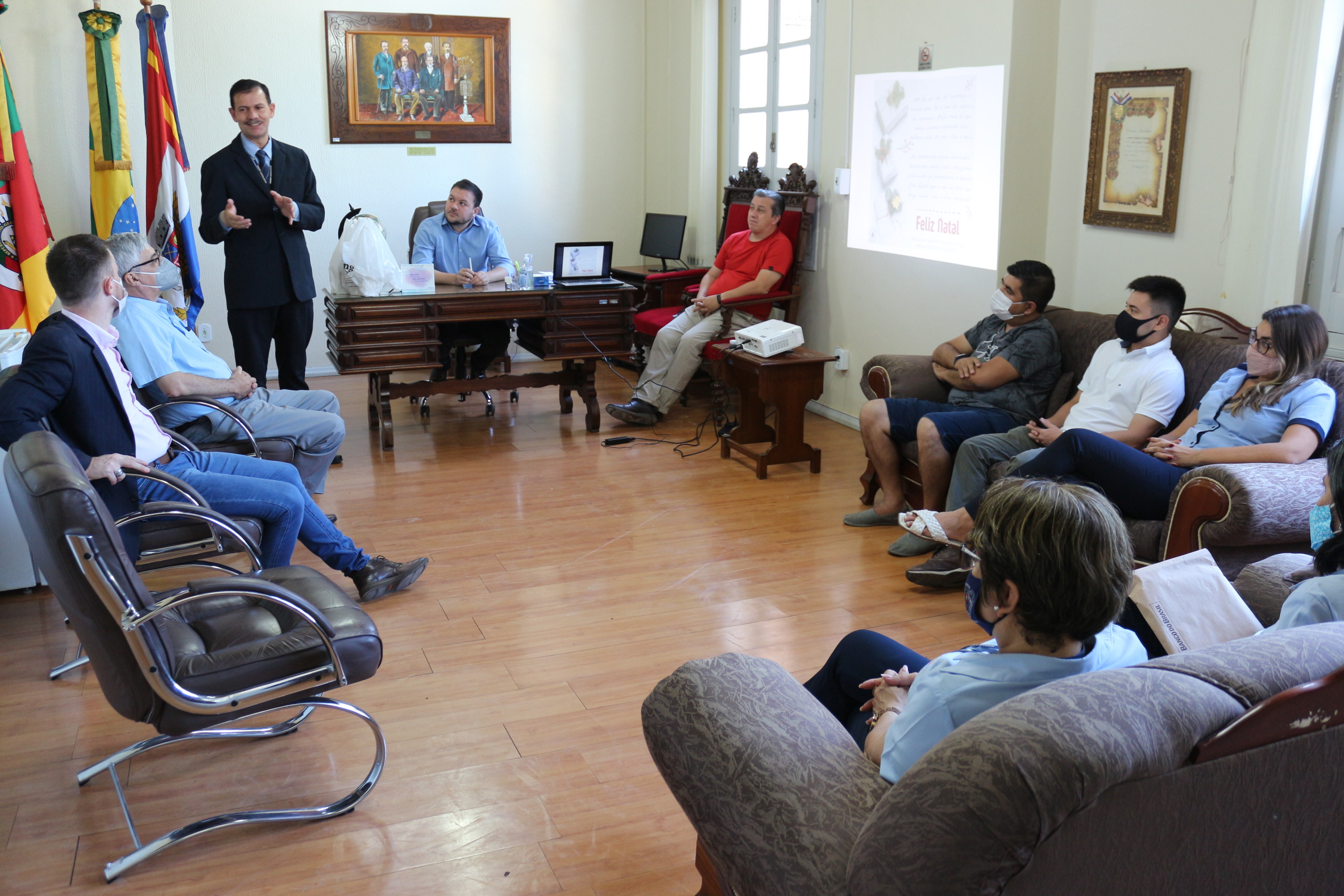 Rodas de Conversas encerrou as atividades de 2021