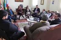 Rotary 4780 visita Parlamento