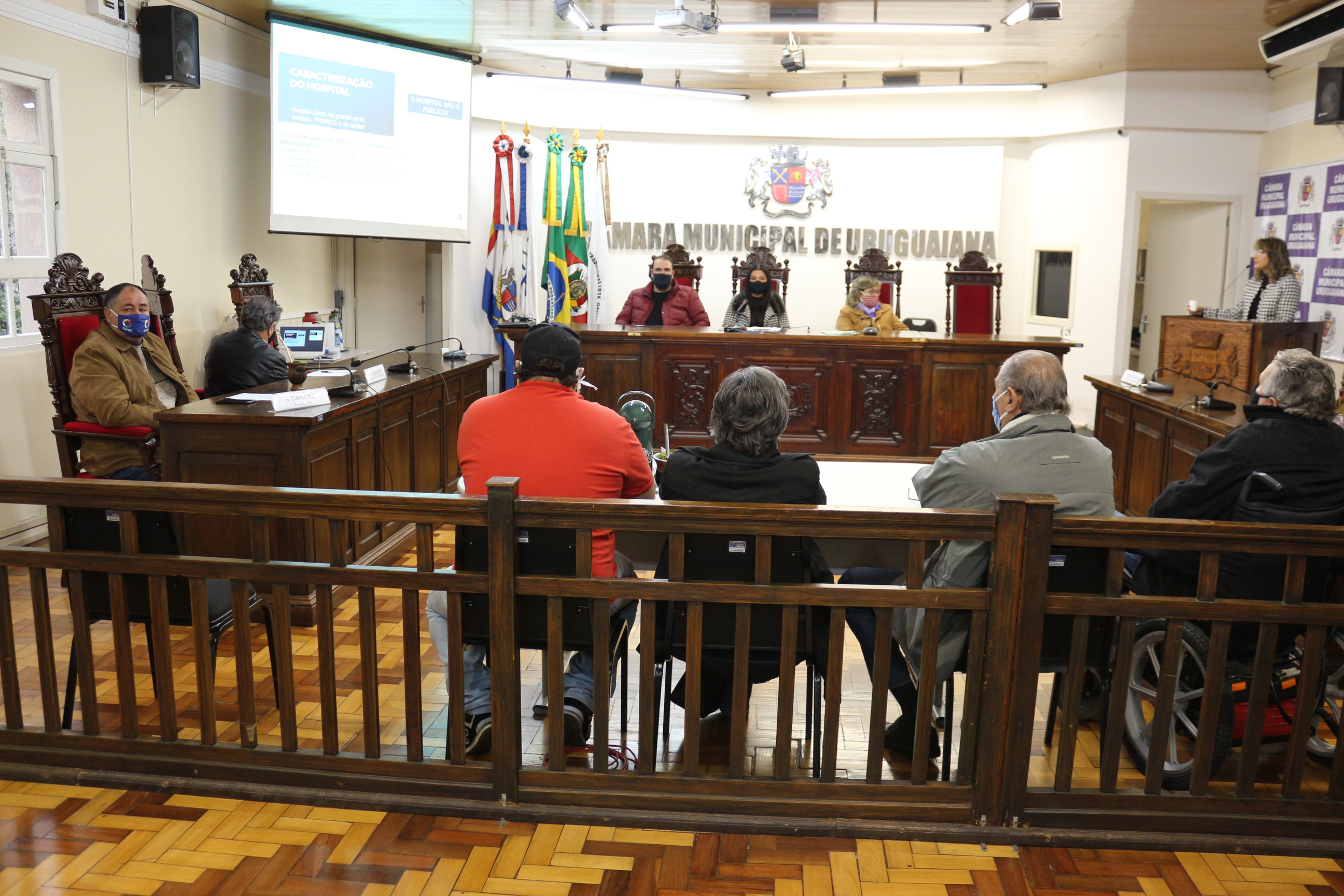 Santa Casa presta contas à Comissão de Saúde 