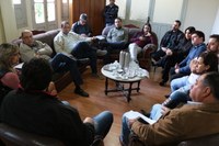 Saúde é tema de reunião entre vereadores e Poder Executivo