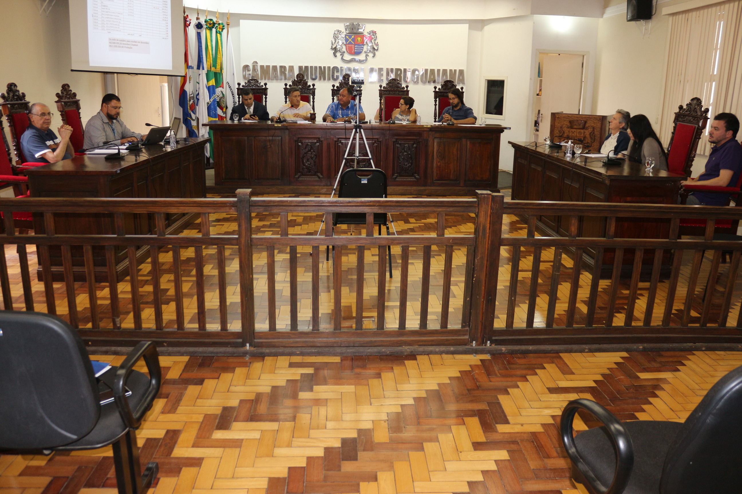 Saúde financeira da Santa Casa na pauta da Comissão de Serviços Municipais