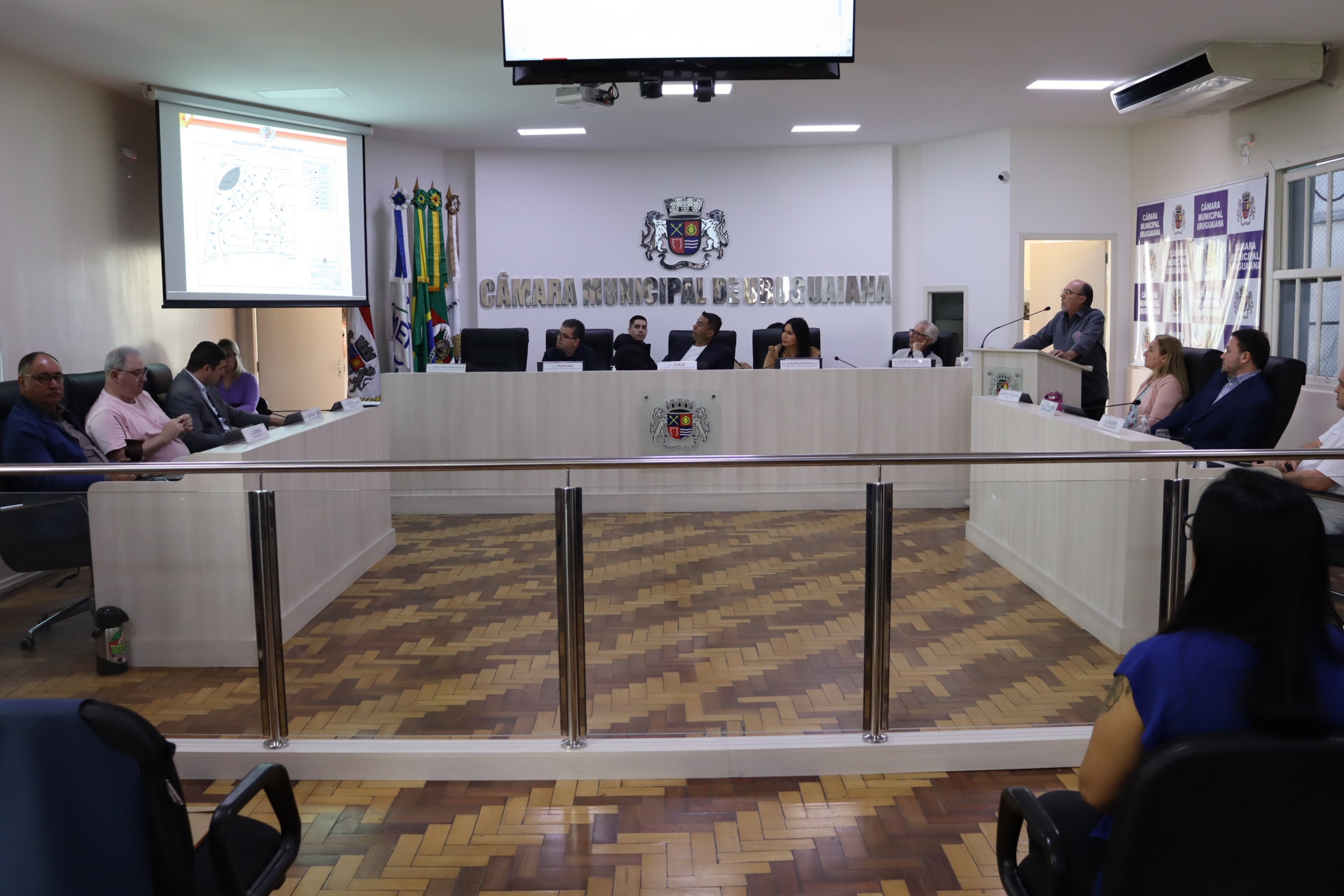 Secretaria de Planejamento Estratégico participa da reunião 