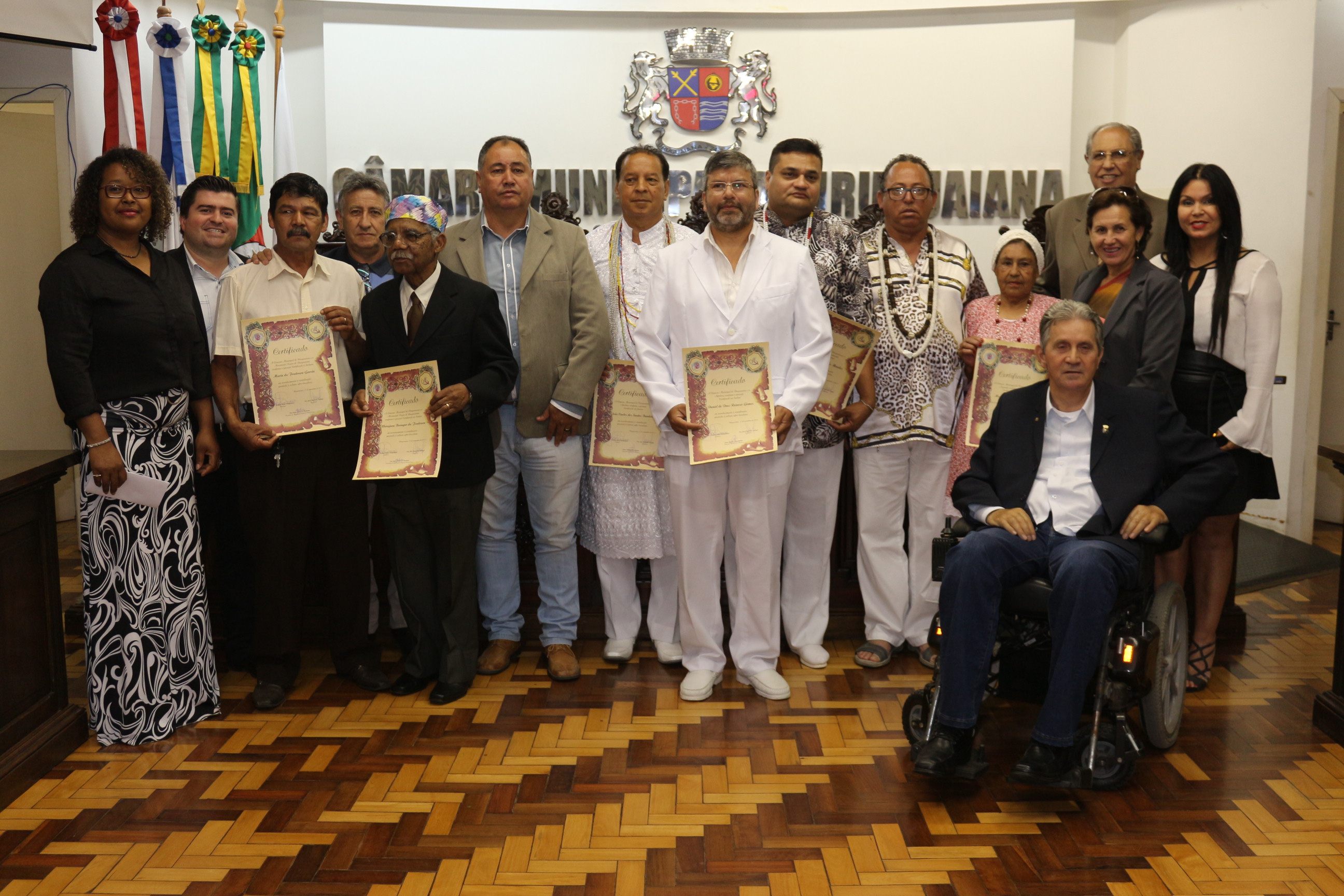 Semana da Cultura Afro-brasileira tem homenagens na Câmara