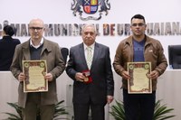 Semana da Pátria é registrada com homenagens 