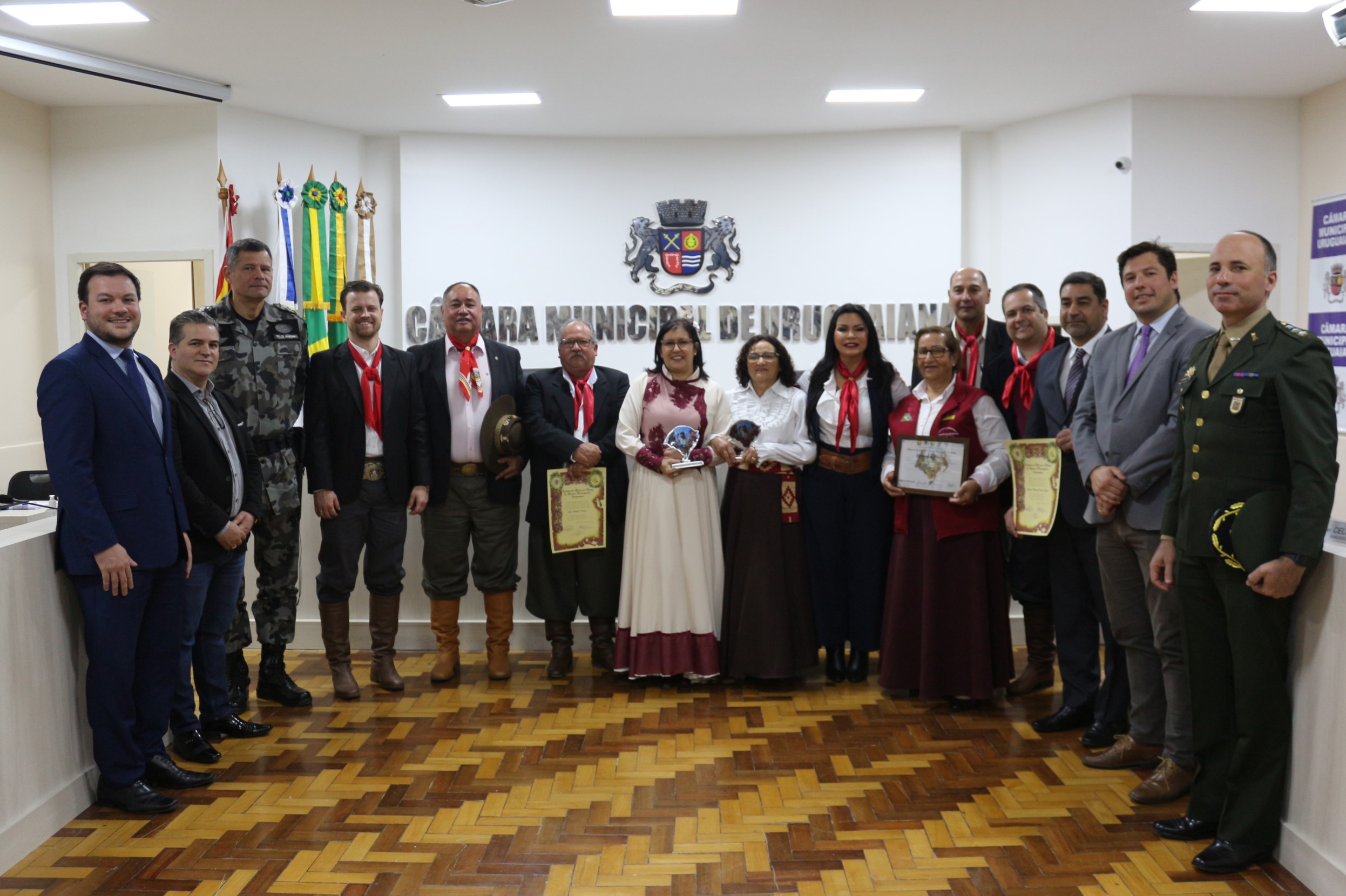 Semana Farroupilha é celebrada em solenidade