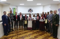 Semana Farroupilha é celebrada em solenidade