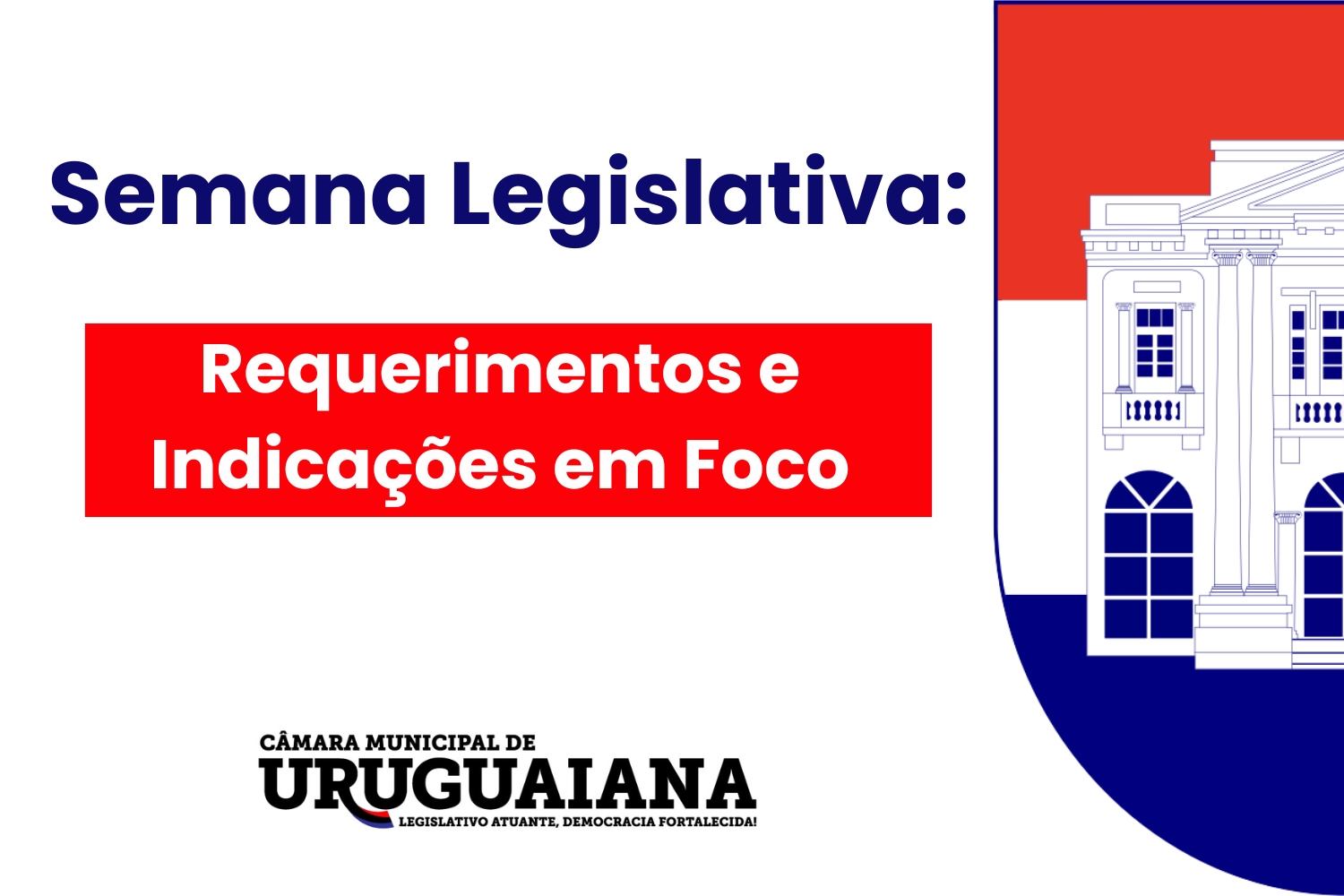 Semana Legislativa: 17 e 24 de junho