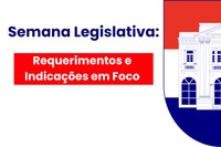 Semana Legislativa: 18 e 20 de fevereiro