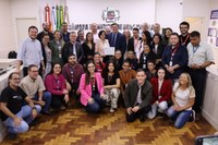 Senac registra atividades na tribuna 