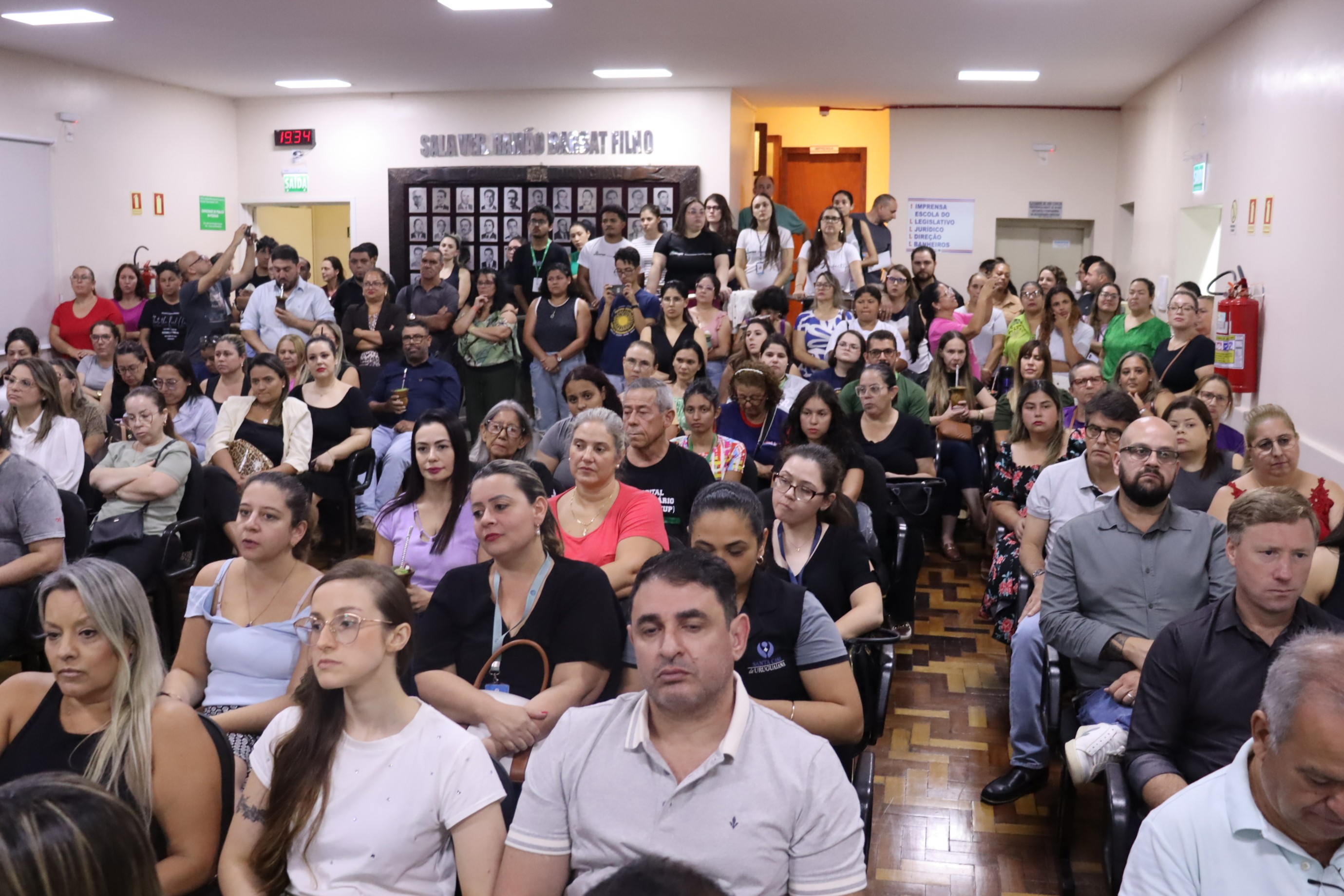 Serviços em saúde são pauta em audiência pública 