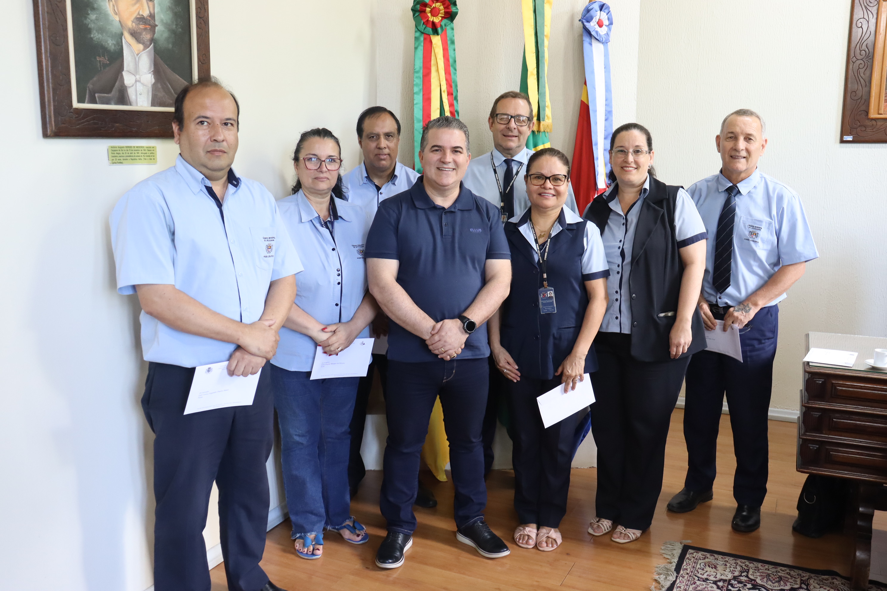 Servidores do Poder Legislativo comemoram 30 anos de serviços prestados
