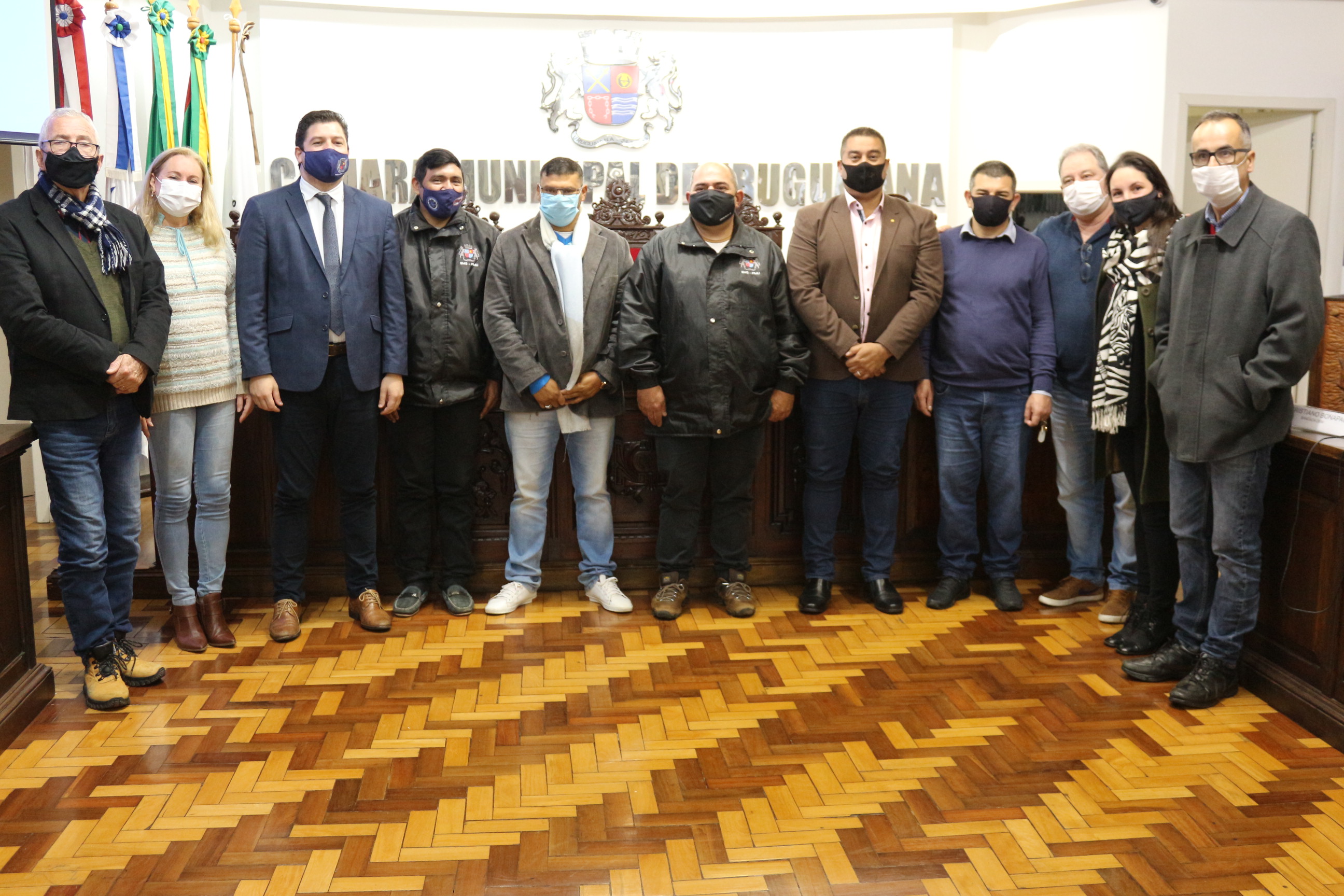  Servidores do TFD são reconhecidos no Parlamento 