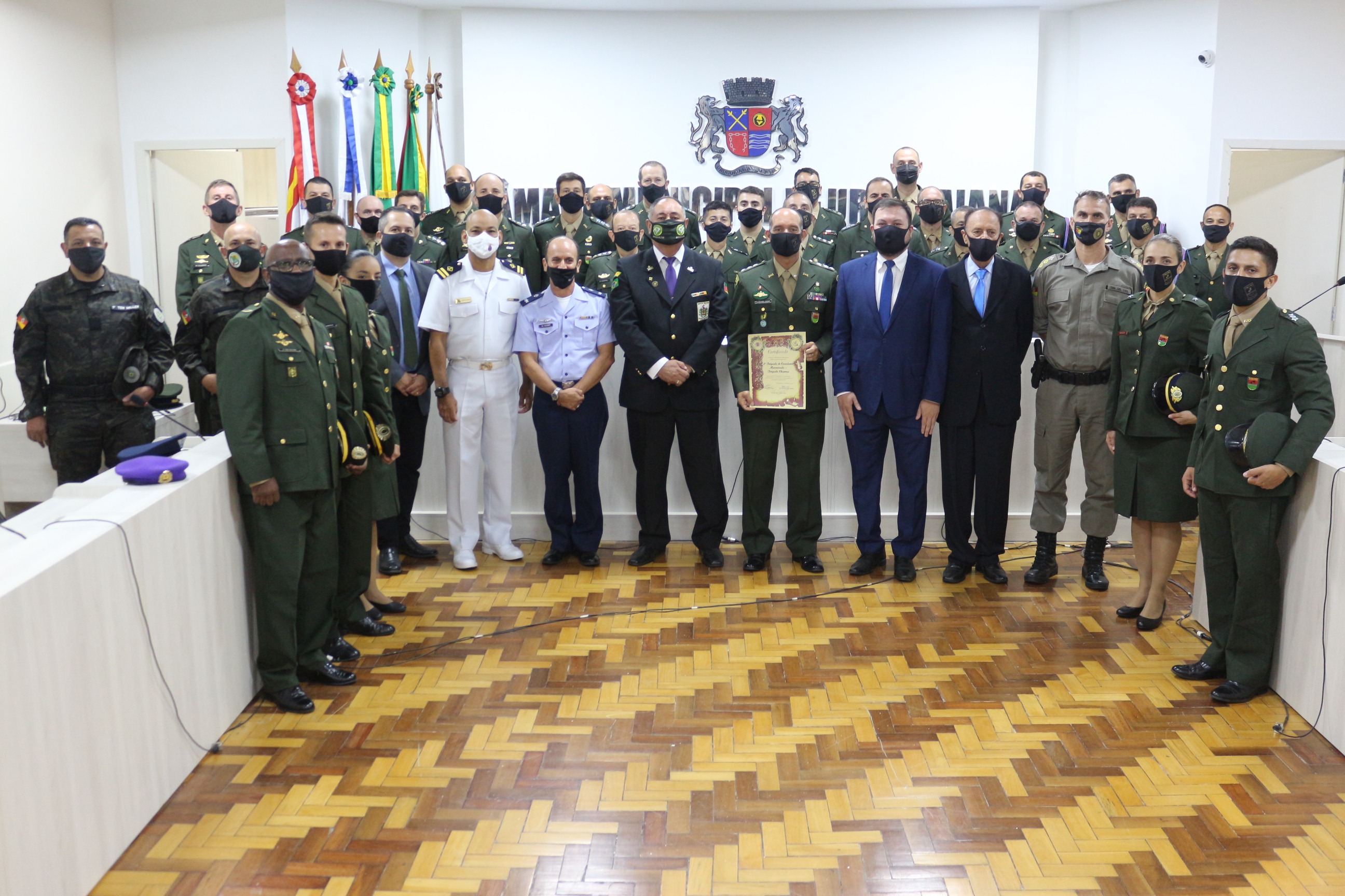 Sessão Especial em homenagem ao centenário da Brigada Charrua