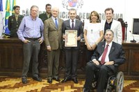 Sessão Especial marca passagem de 95 anos do Banco do Brasil no município