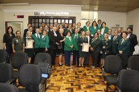 Sessão especial registra 100 anos de Lions Club