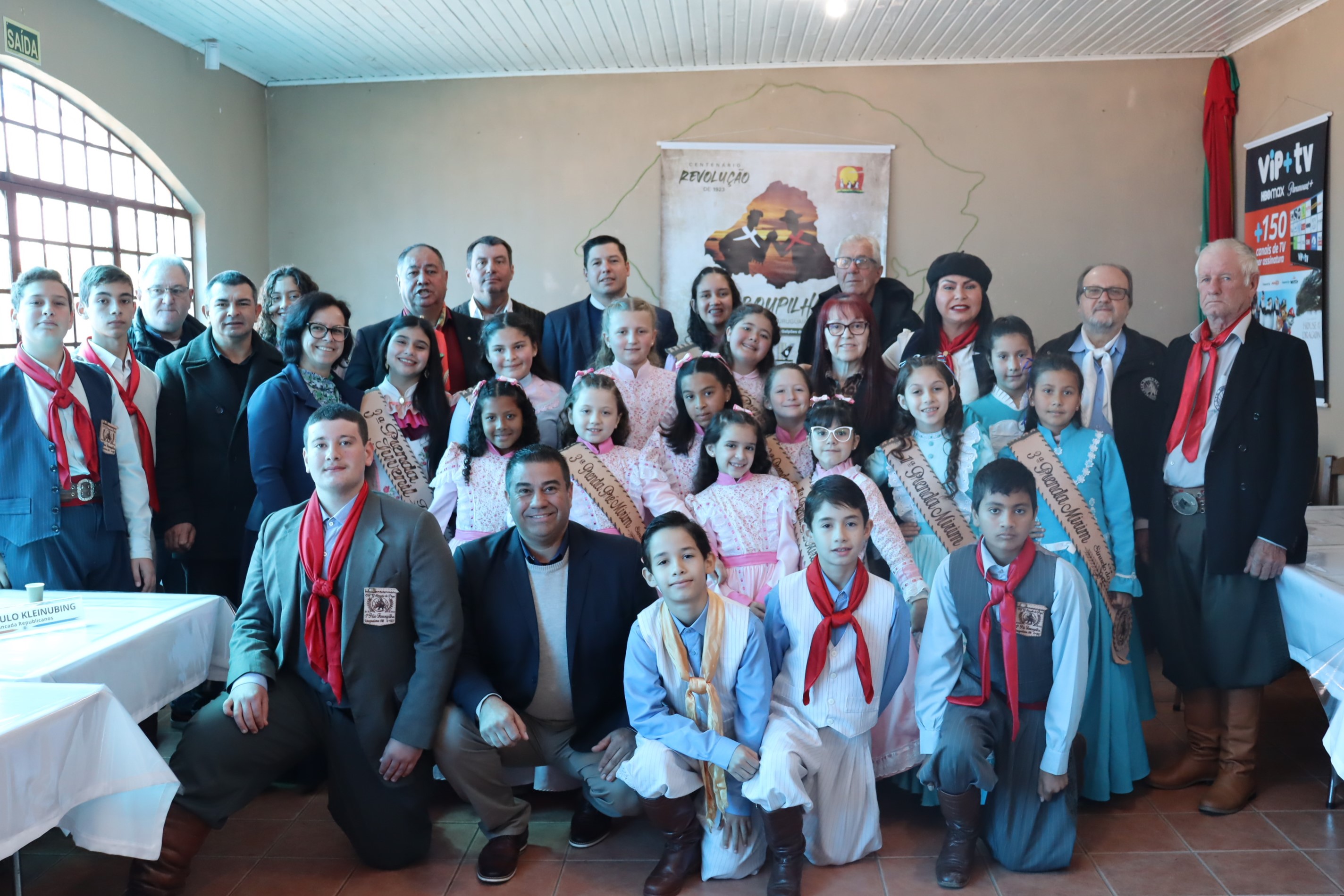 Sessão Ordinária na Praça Farroupilha