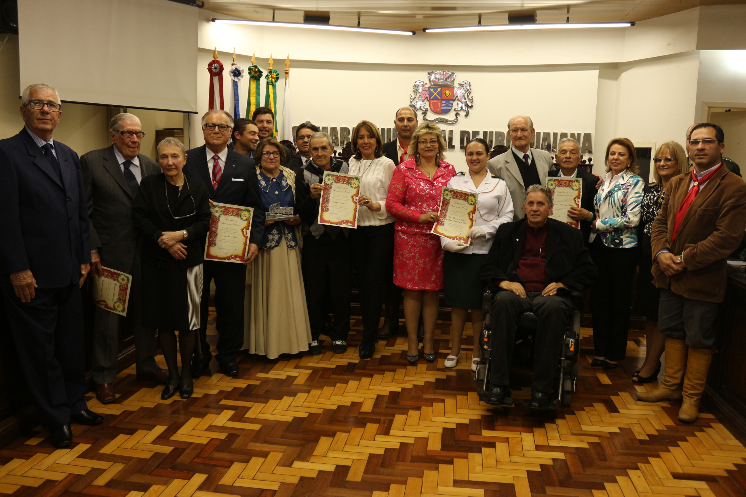  Sessão solene marca homenagens na Semana Farroupilha