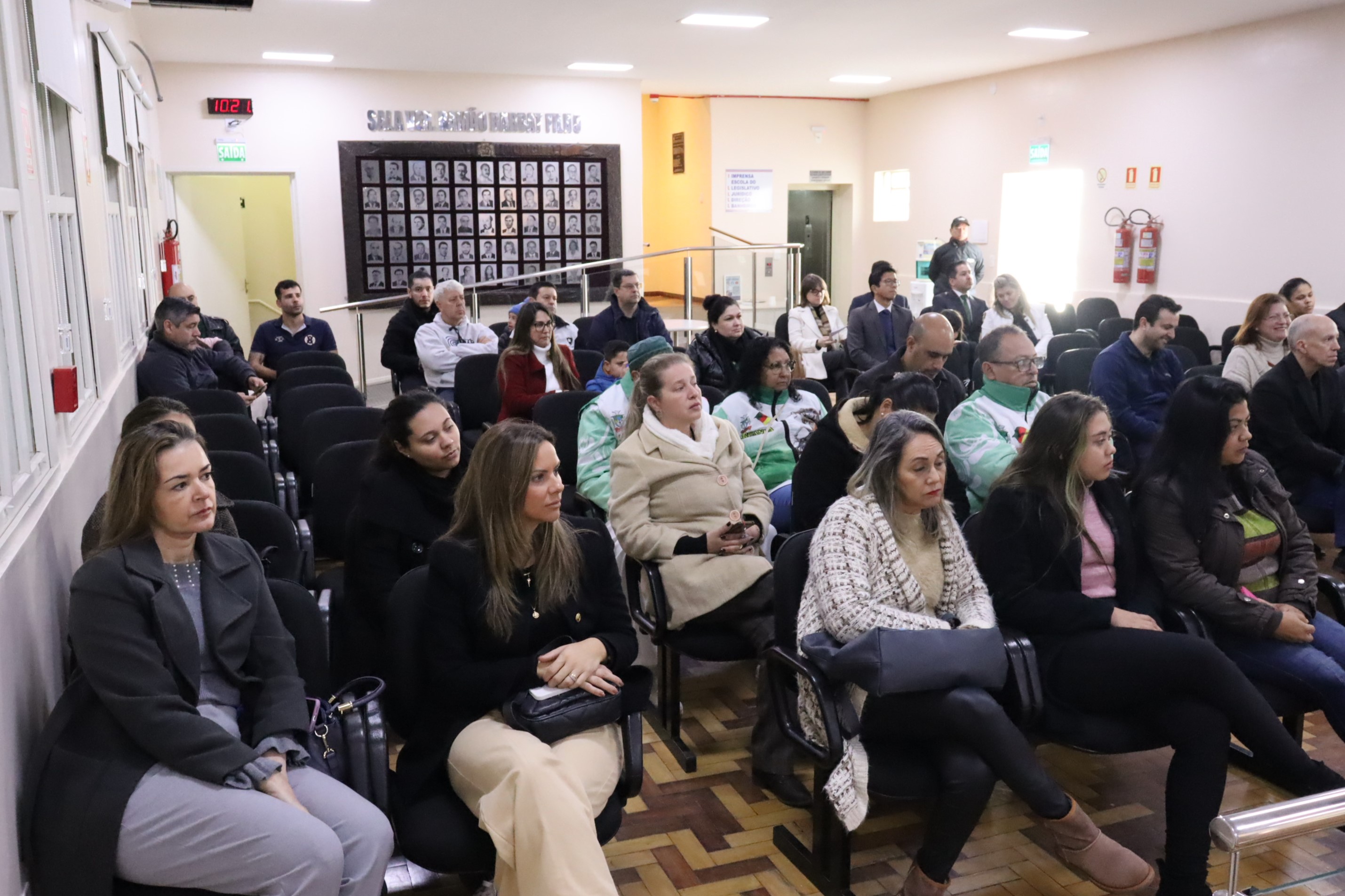 Sexta-feira de reconhecimento na Câmara 