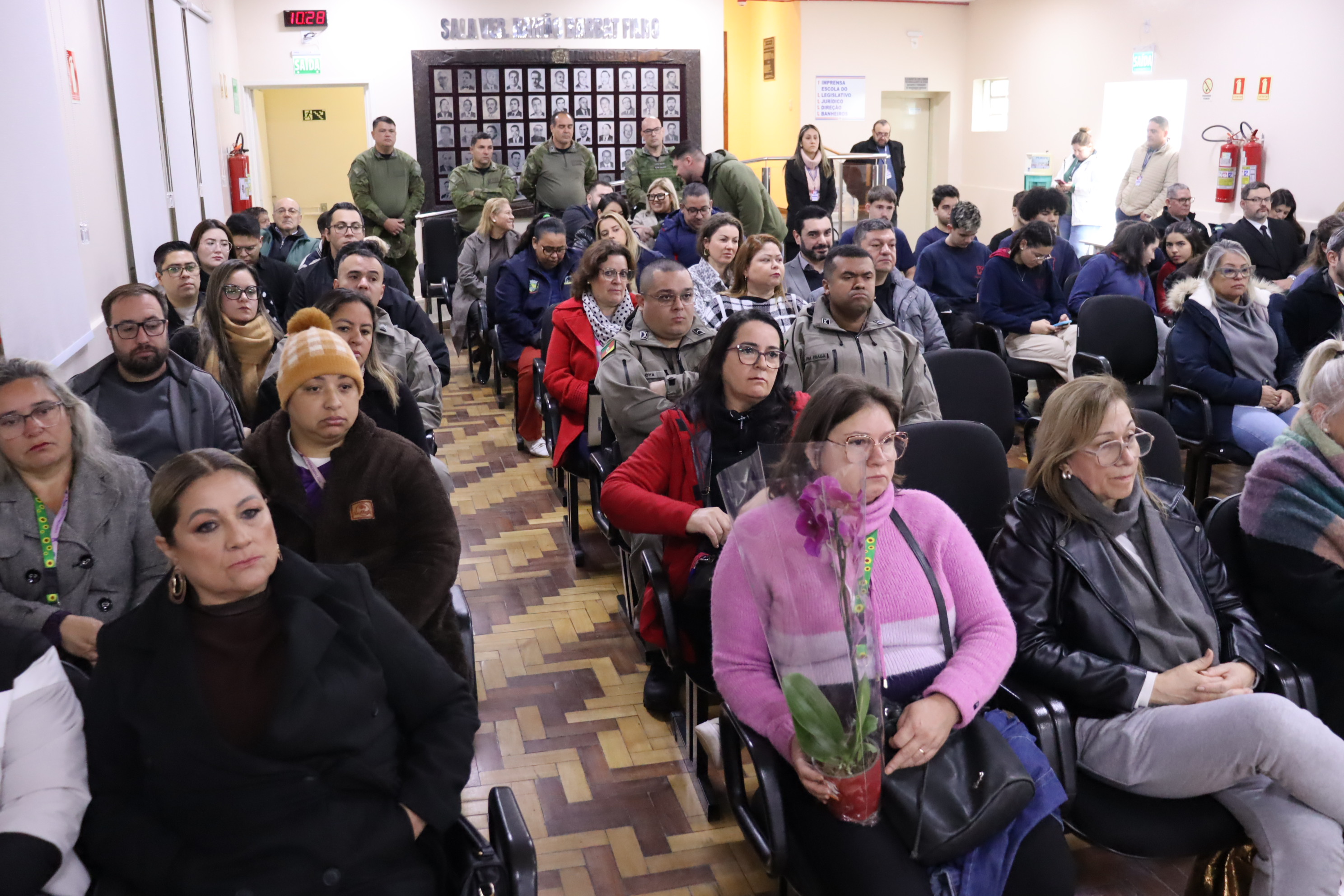 Sexta-feira foi de entrega de Certificados de Reconhecimento