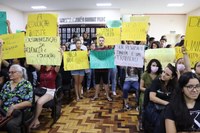 Situação financeira da Unipampa e de acadêmicos é debatida na Câmara 