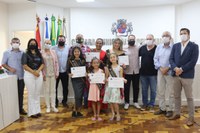  Soberanas do Samba são reconhecidas pela Câmara 