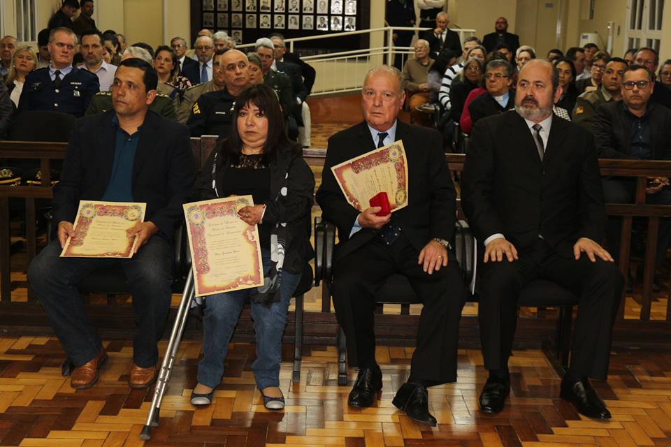 Solenidade alusiva à Pátria teve homenagens 