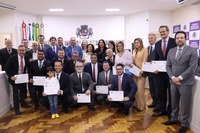 Solenidade marca Dia do Advogado na Câmara