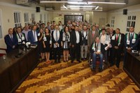 Solenidade marca solidariedade e respeito ao povo Palestino 