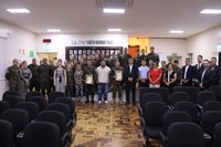 Solenidade na Câmara marca 103 anos da Brigada Charrua e 131 anos do 8º RCMec