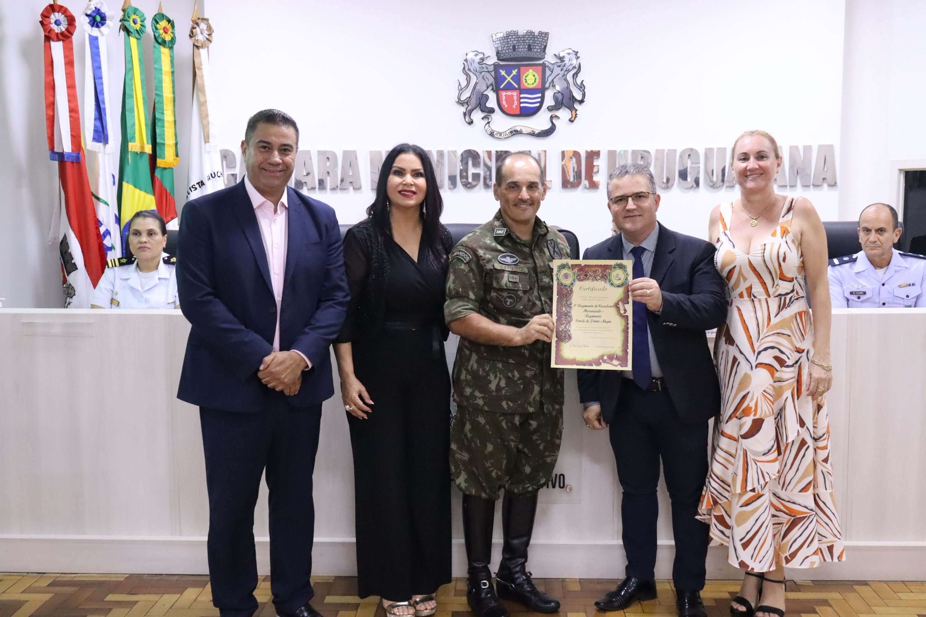 Solenidade registra 130 anos do 8º RCMec