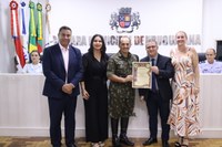 Solenidade registra 130 anos do 8º RCMec