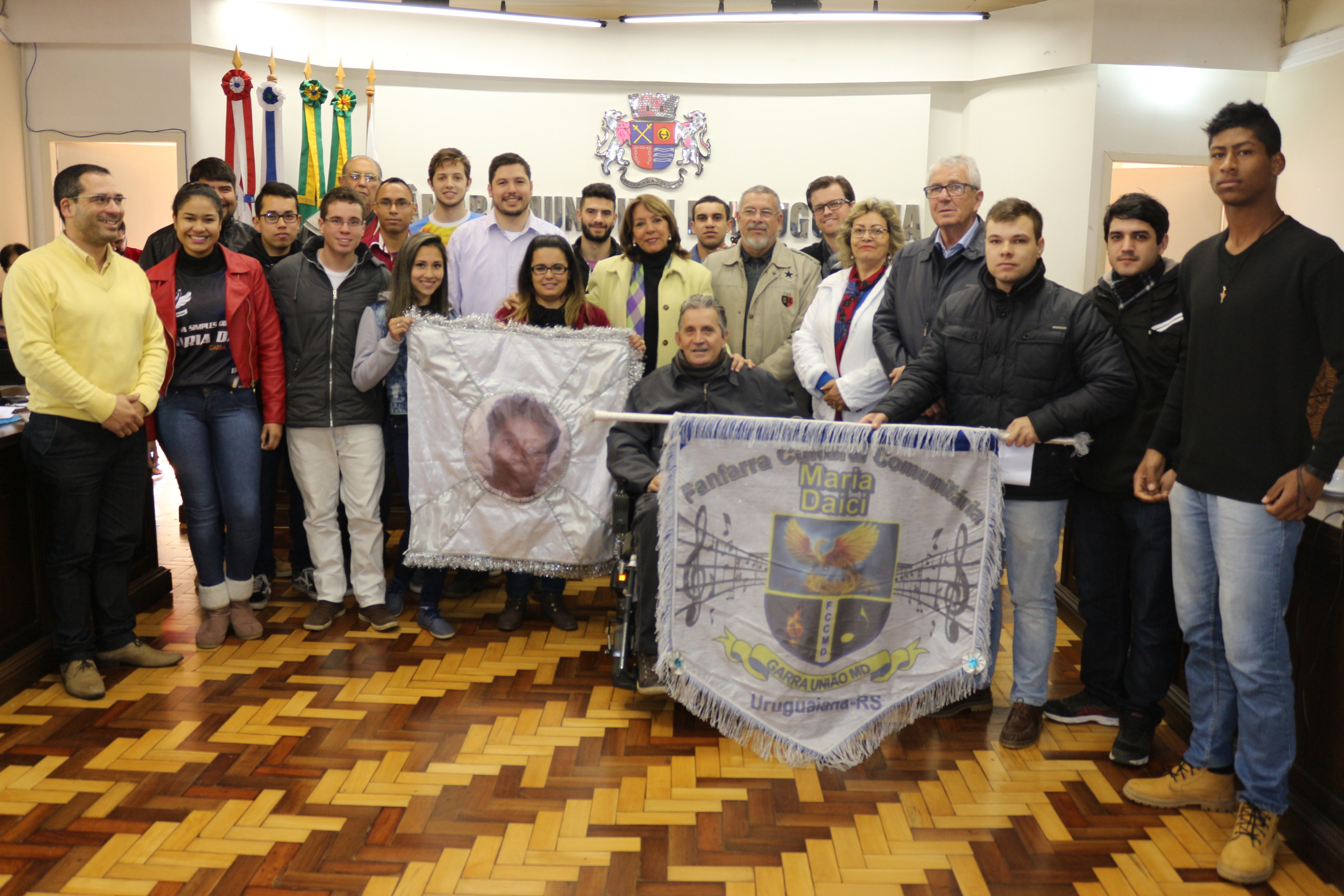 Título de utilidade pública é conferido à Fanfarra Maria Daici 