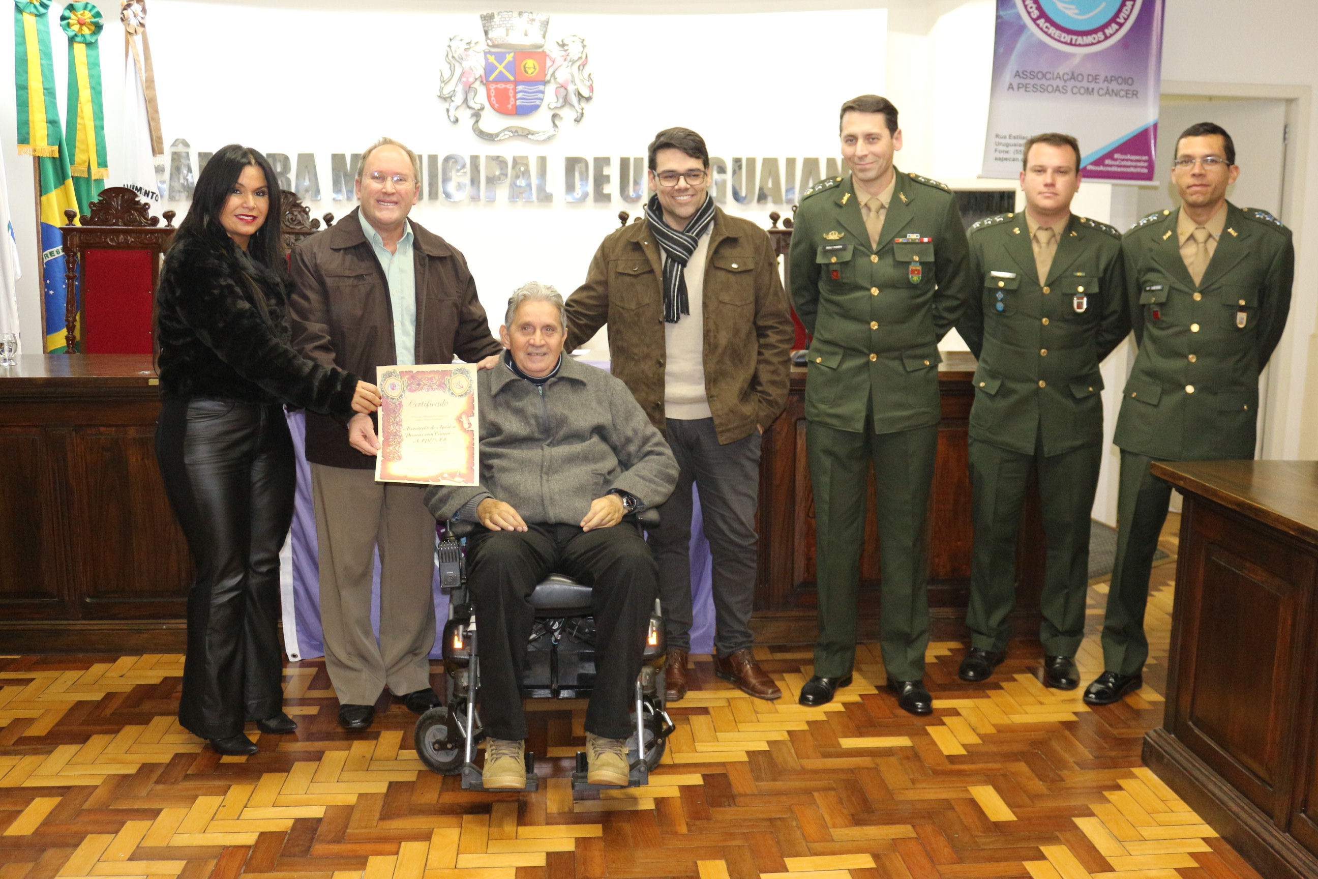 Trabalho da AAPECAN tem reconhecimento da Câmara