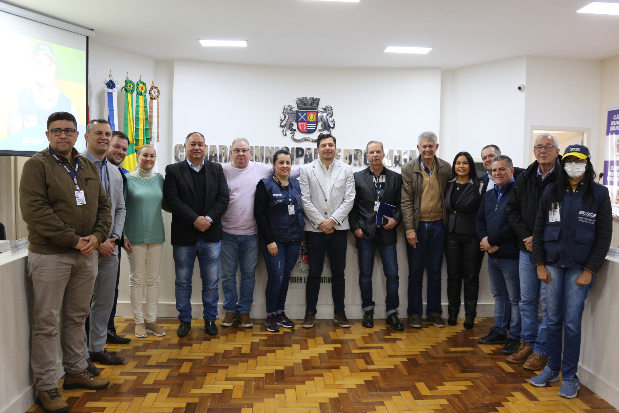 Trabalho e importância do Censo 2022 são detalhados na tribuna 