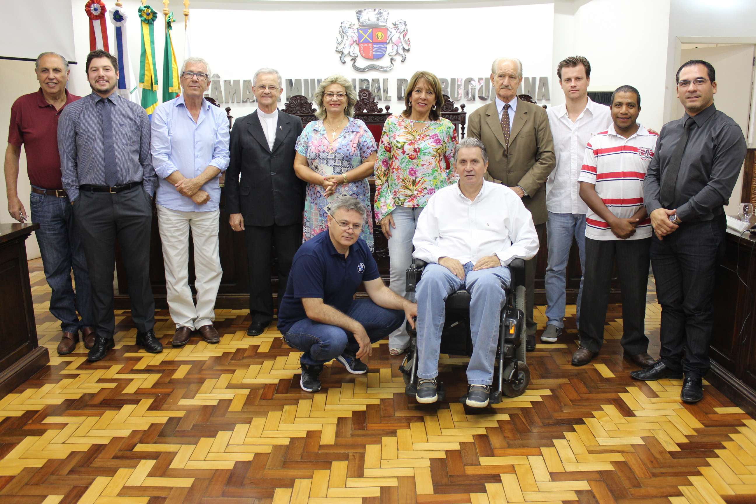 Trabalho por “Casa Comum” é destaque em primeira sessão ordinária