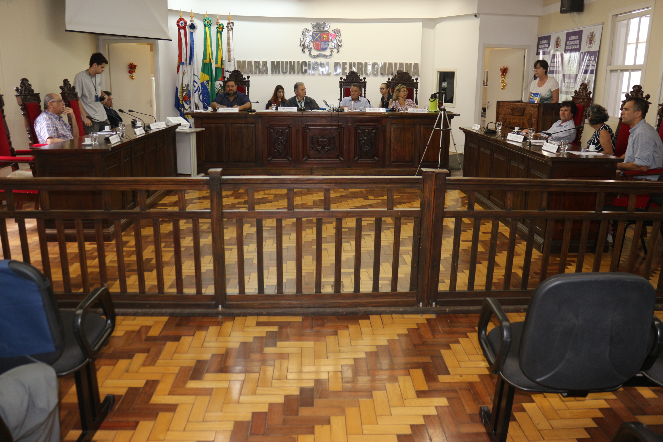 Trajetória e conquistas do #FicaEspanhol são relatadas na Câmara 