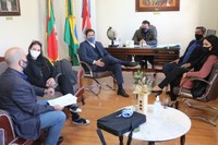 Trasporte de estudantes da UNIPAMPA é tratado na Câmara 