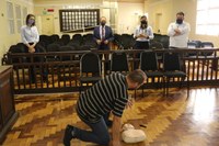 Treinamento básico de combate a incêndio