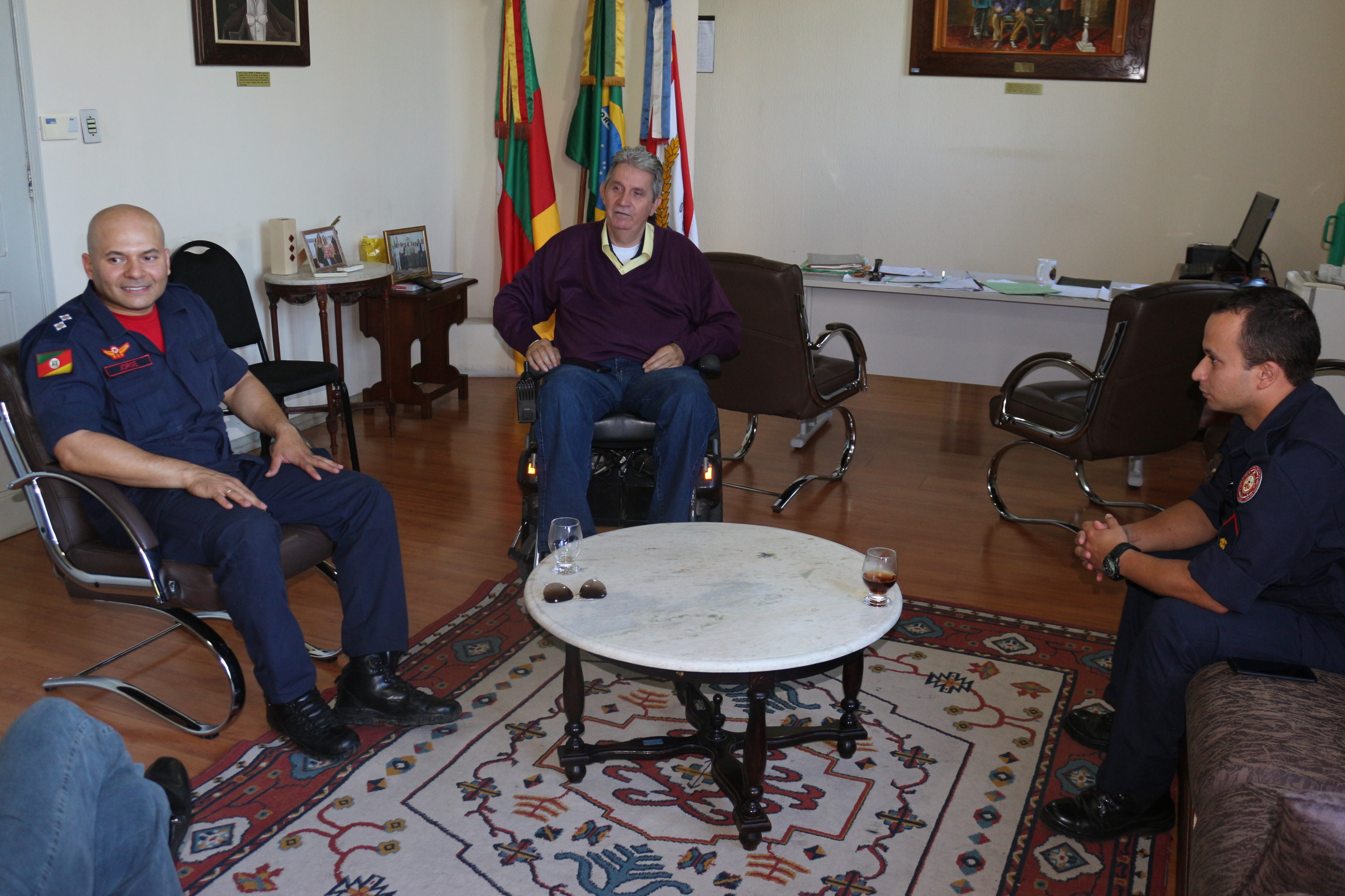 Treinamento de segurança para servidores