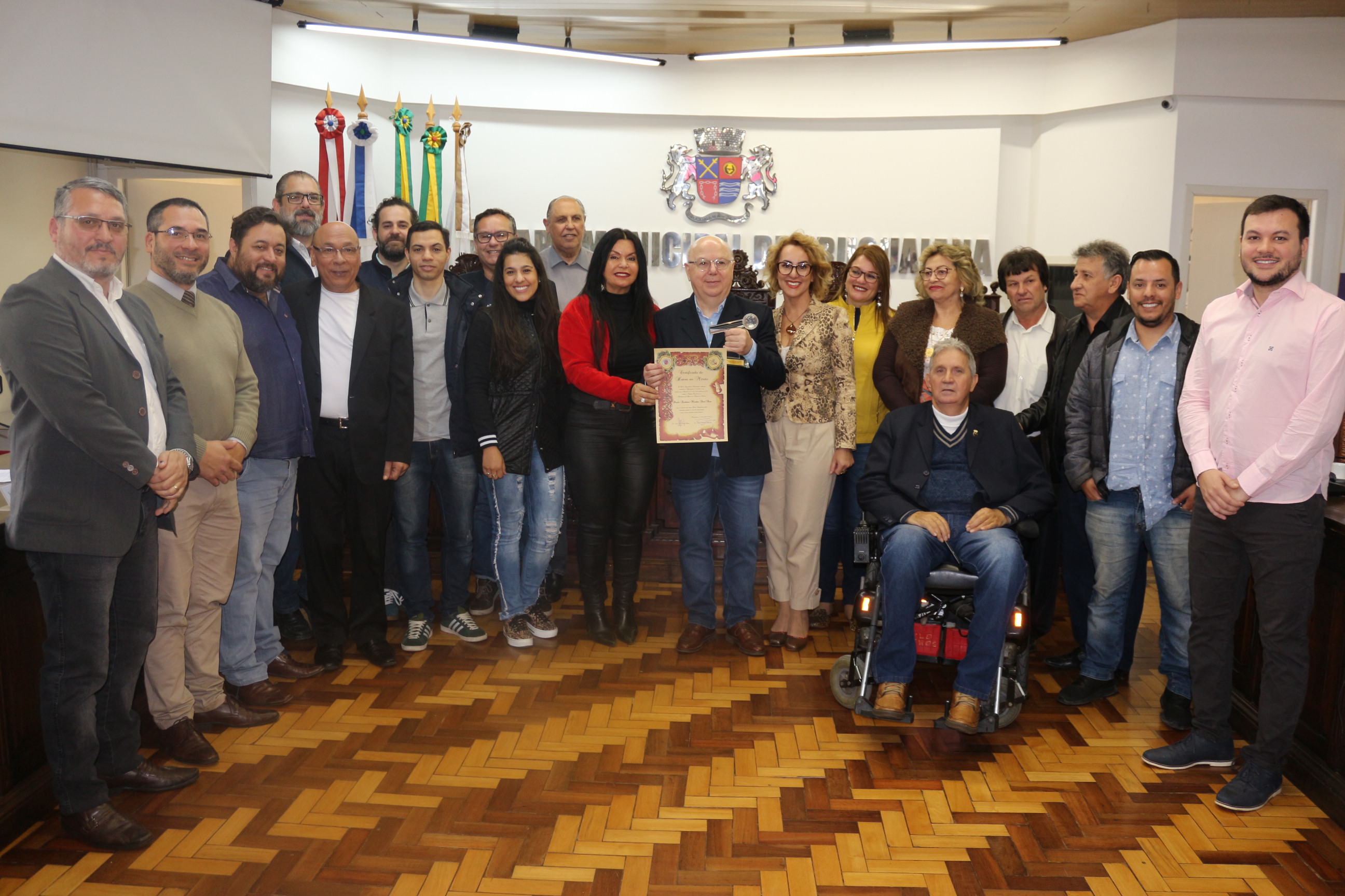 Troféu Imprensa 2019 é entregue a Paulo Sant’Ana