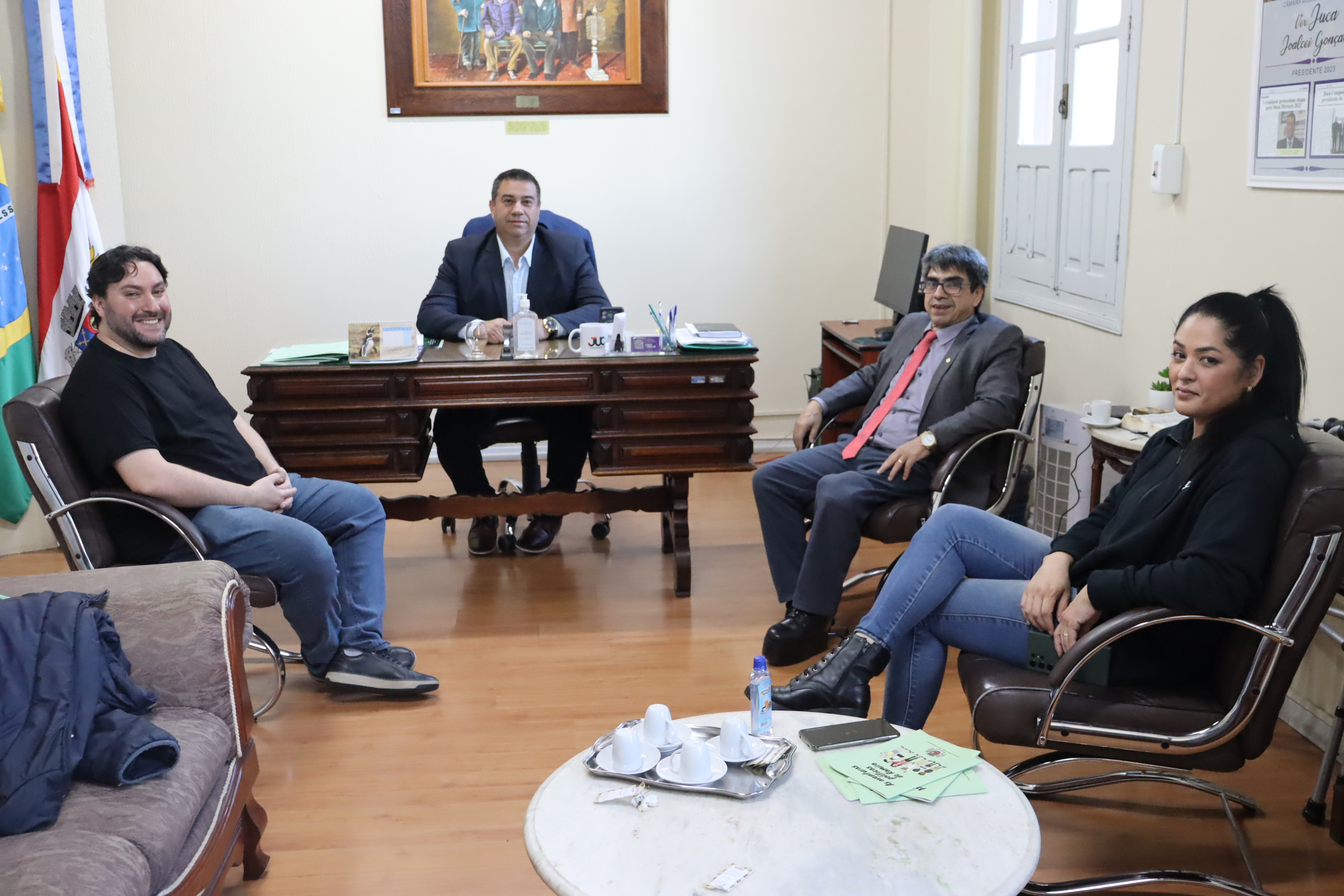 ULFRO apresenta pleitos em Uruguaiana