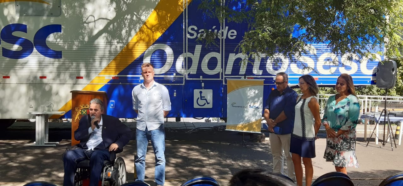 Unidade móvel de atendimento odontológico chega a Uruguaiana 