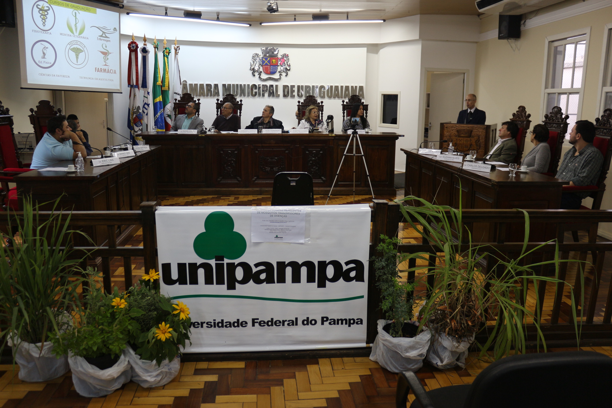 UNIPAMPA expõe atividades em Uruguaiana 