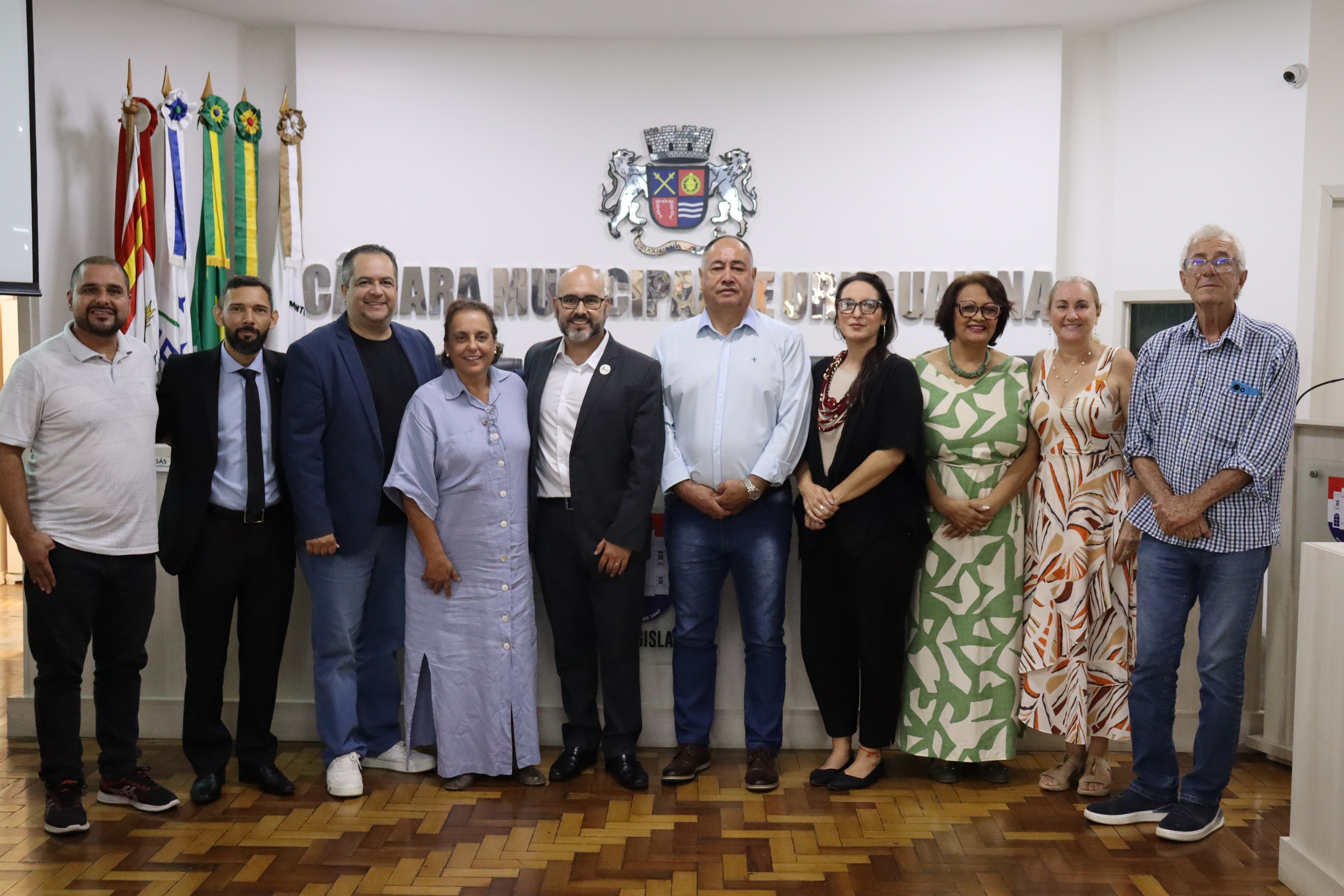 Unipampa informações sobre o curso de Medicina e do Hospital Universitário do Pampa