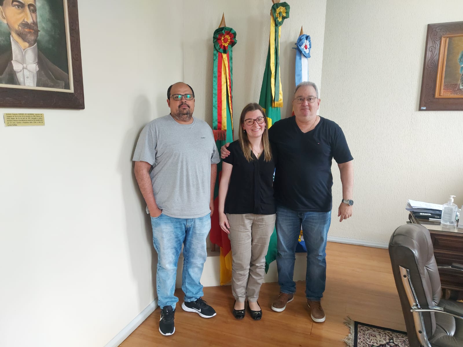 Unipampa registra inauguração de novas instalações 